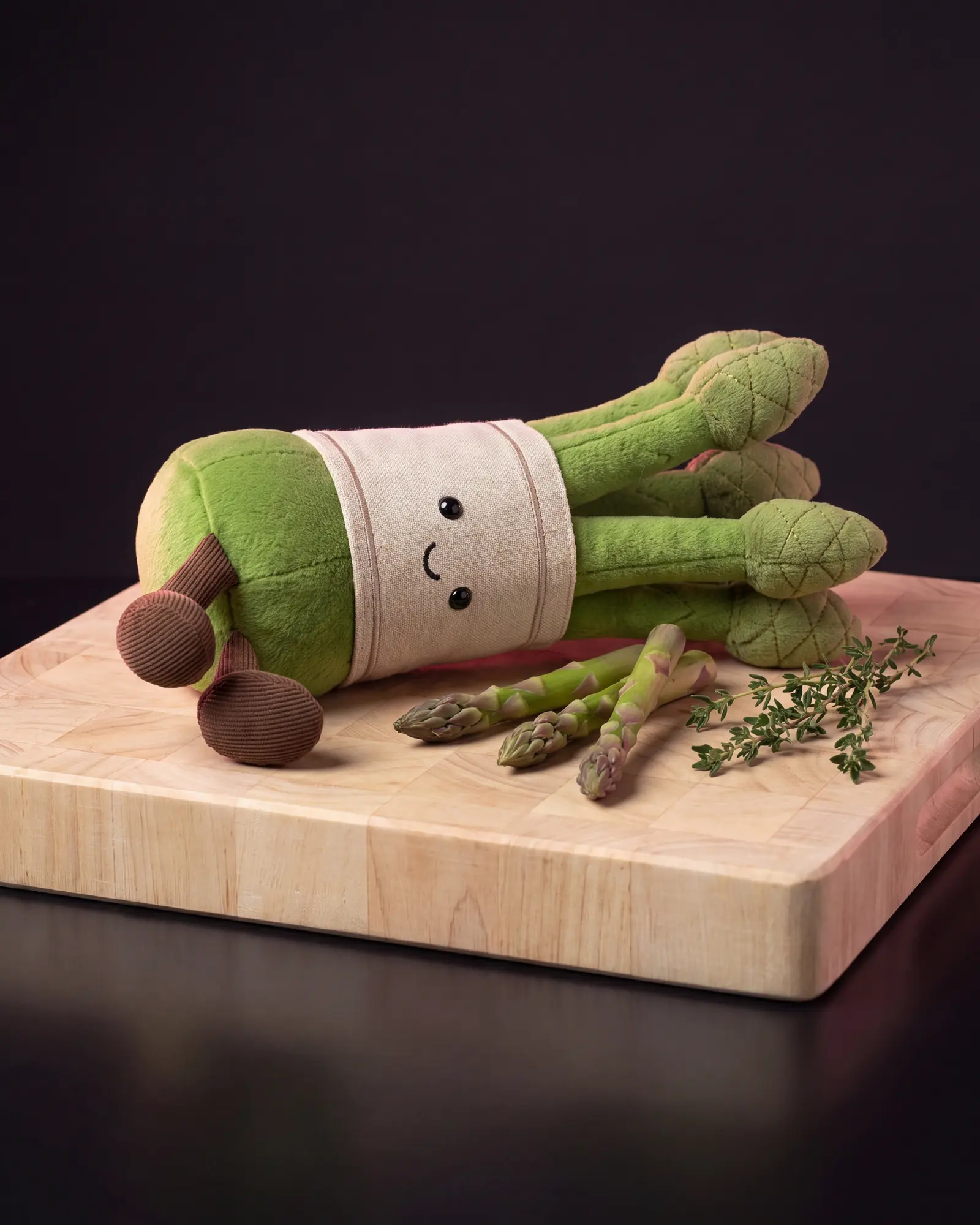 Amuseables Asparagus, 두 번째 각도.