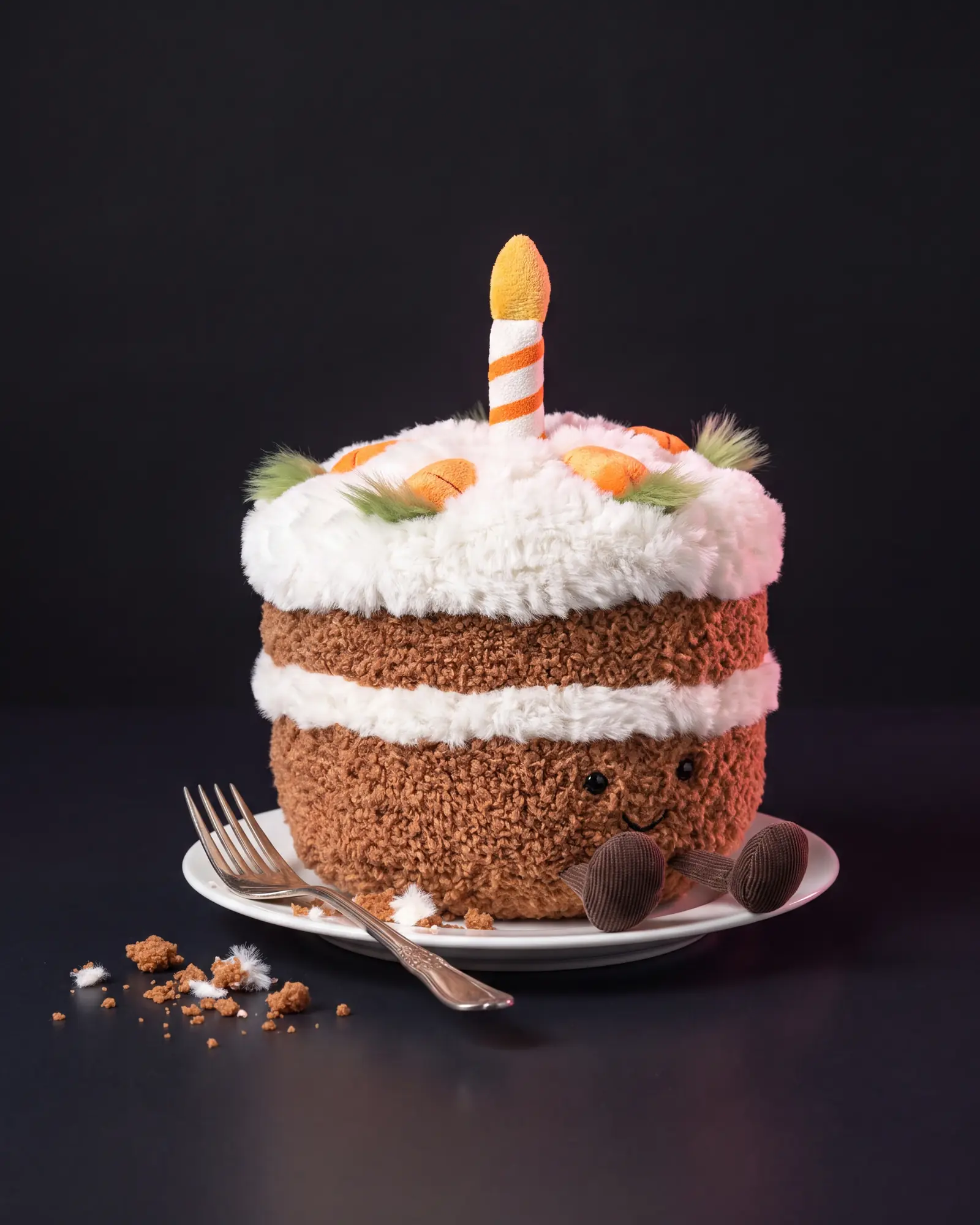 Amuseables Carrot Cake, 두 번째 각도.