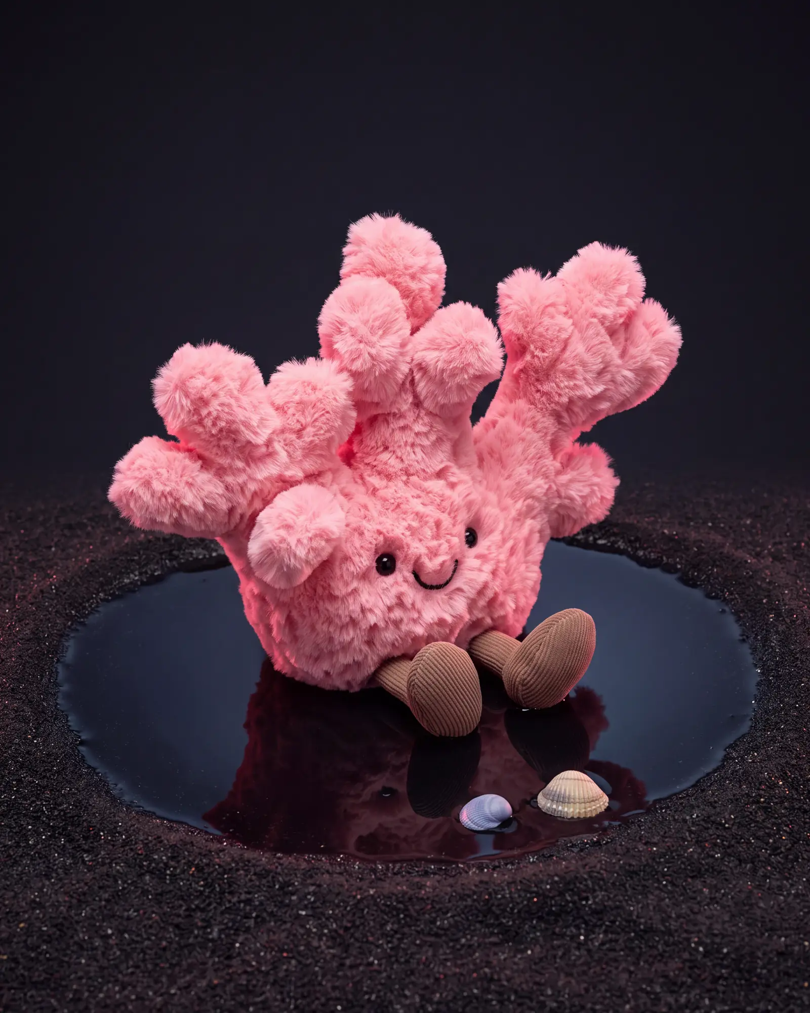 Amuseables Coral, 두 번째 각도.