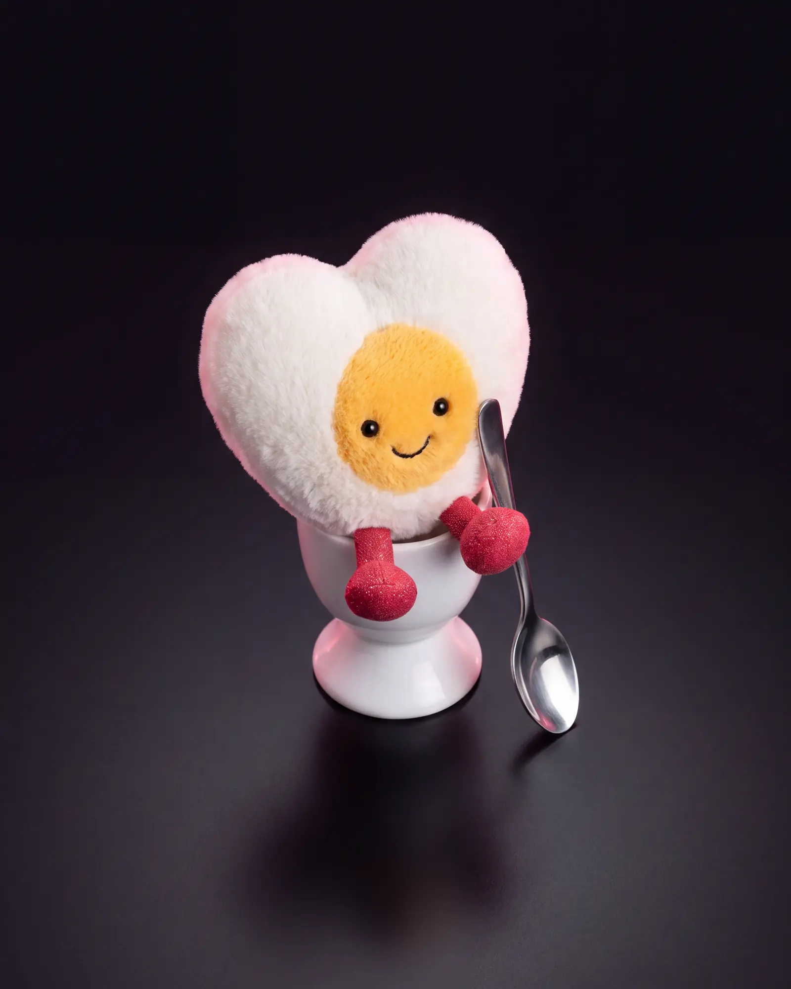 Amuseables Heart Boiled Egg, 두 번째 각도.