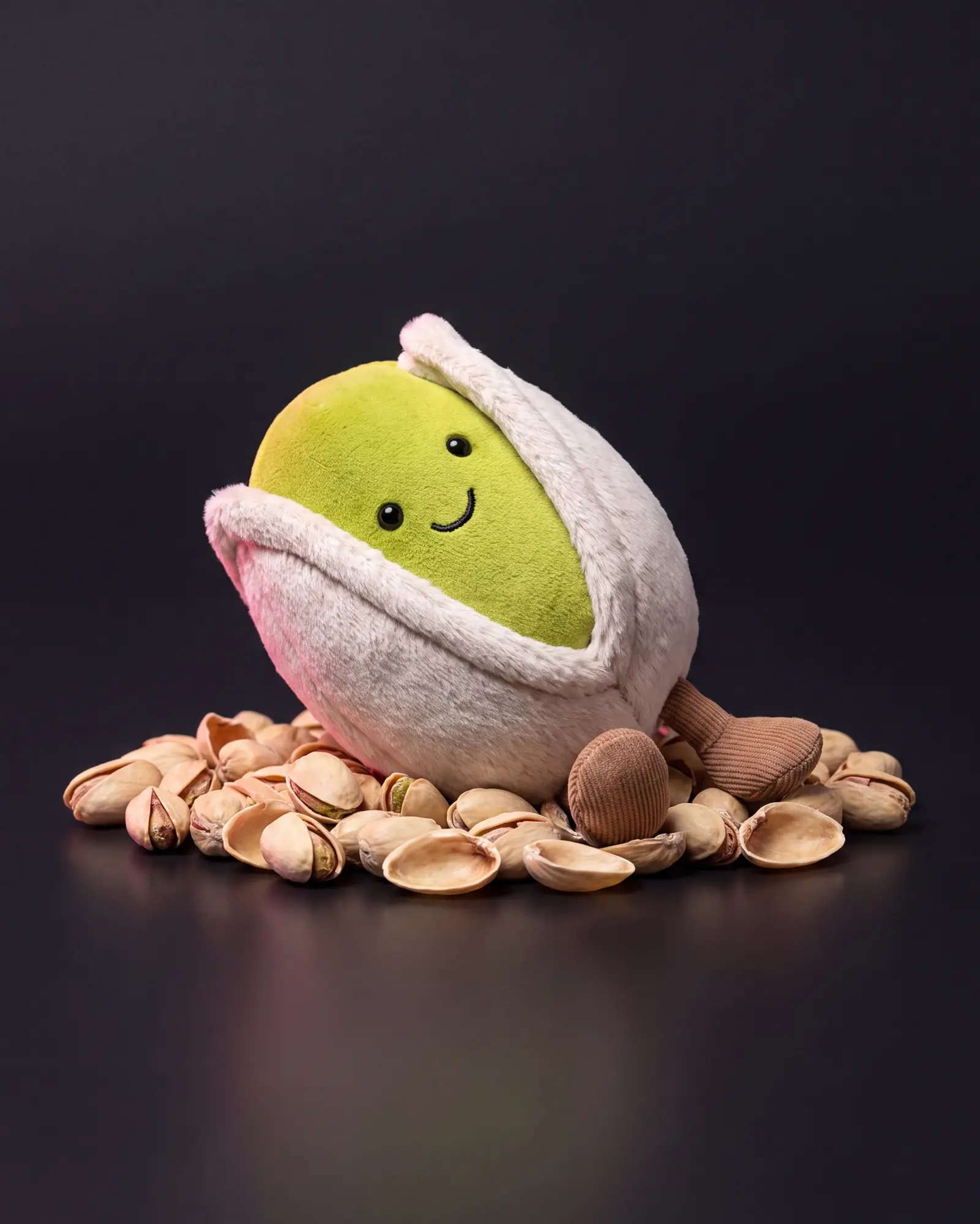 Amuseables Horatio Pistachio, 두 번째 각도.
