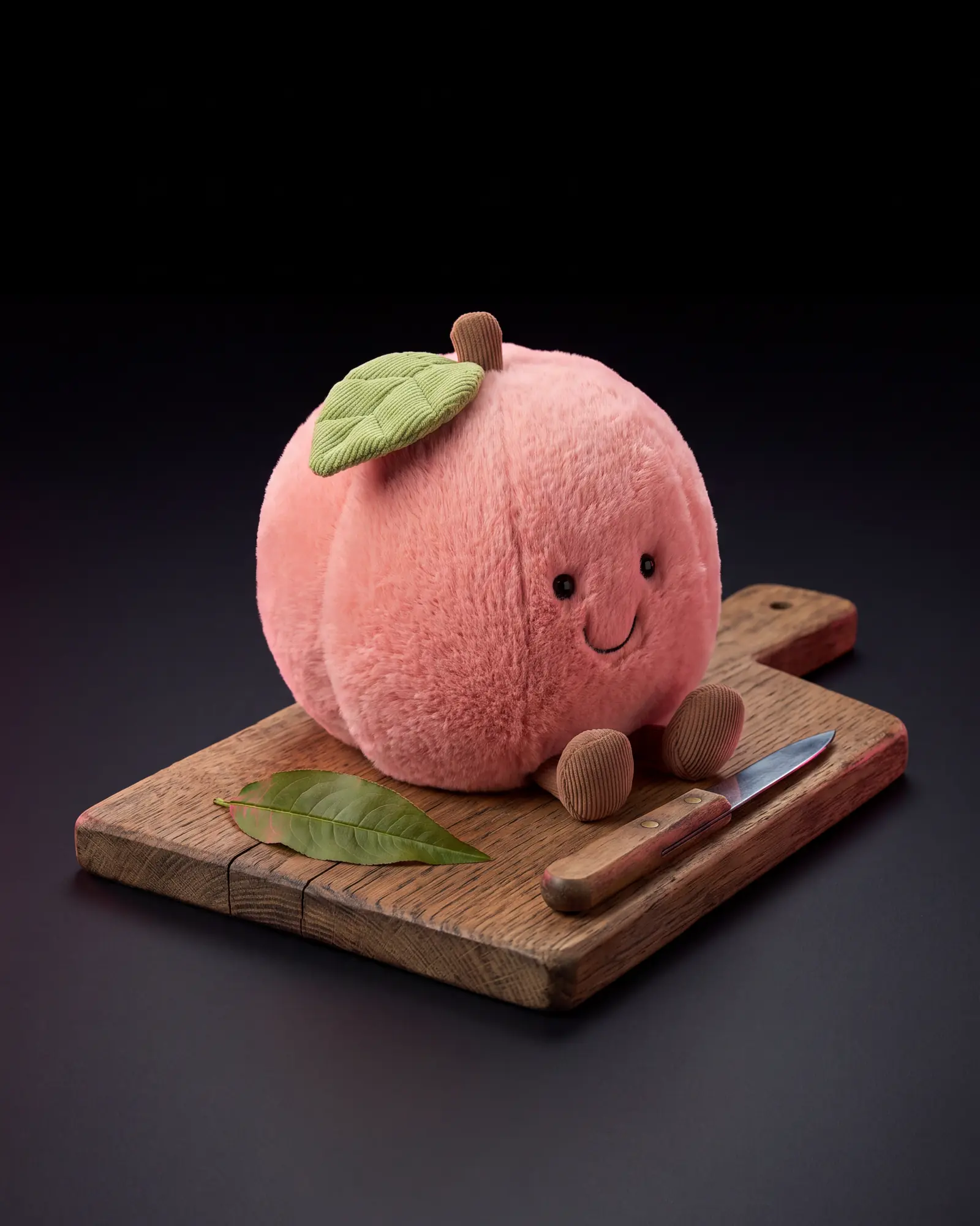 Amuseables Peach, 두 번째 각도.