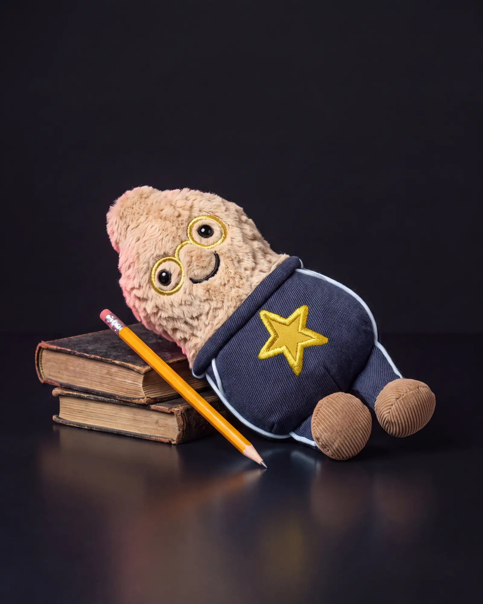 Amuseables Peanut ‘Star Student’, 두 번째 각도.