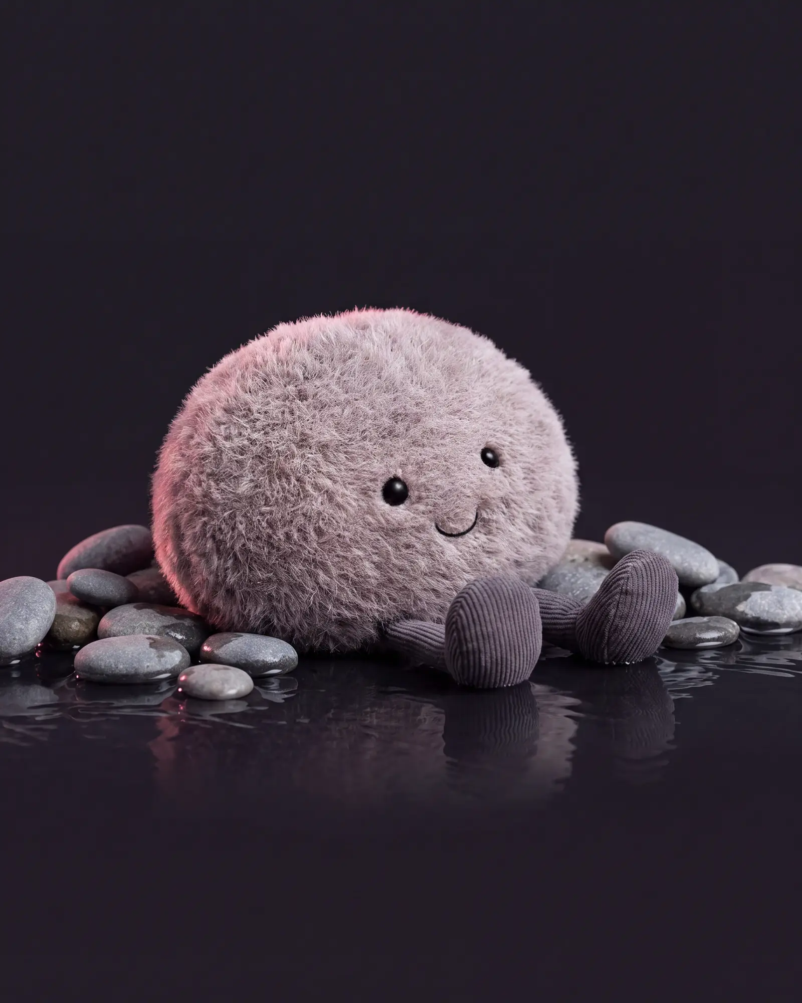 Amuseables Pebble, 두 번째 각도.