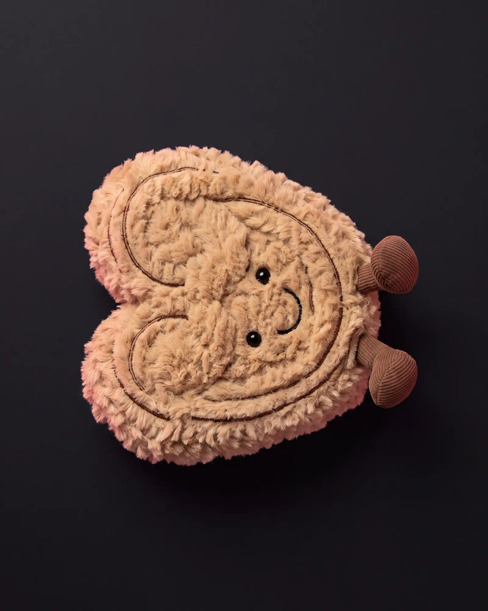 Amuseables Philippe Palmier, 어두운 스튜디오 배경.