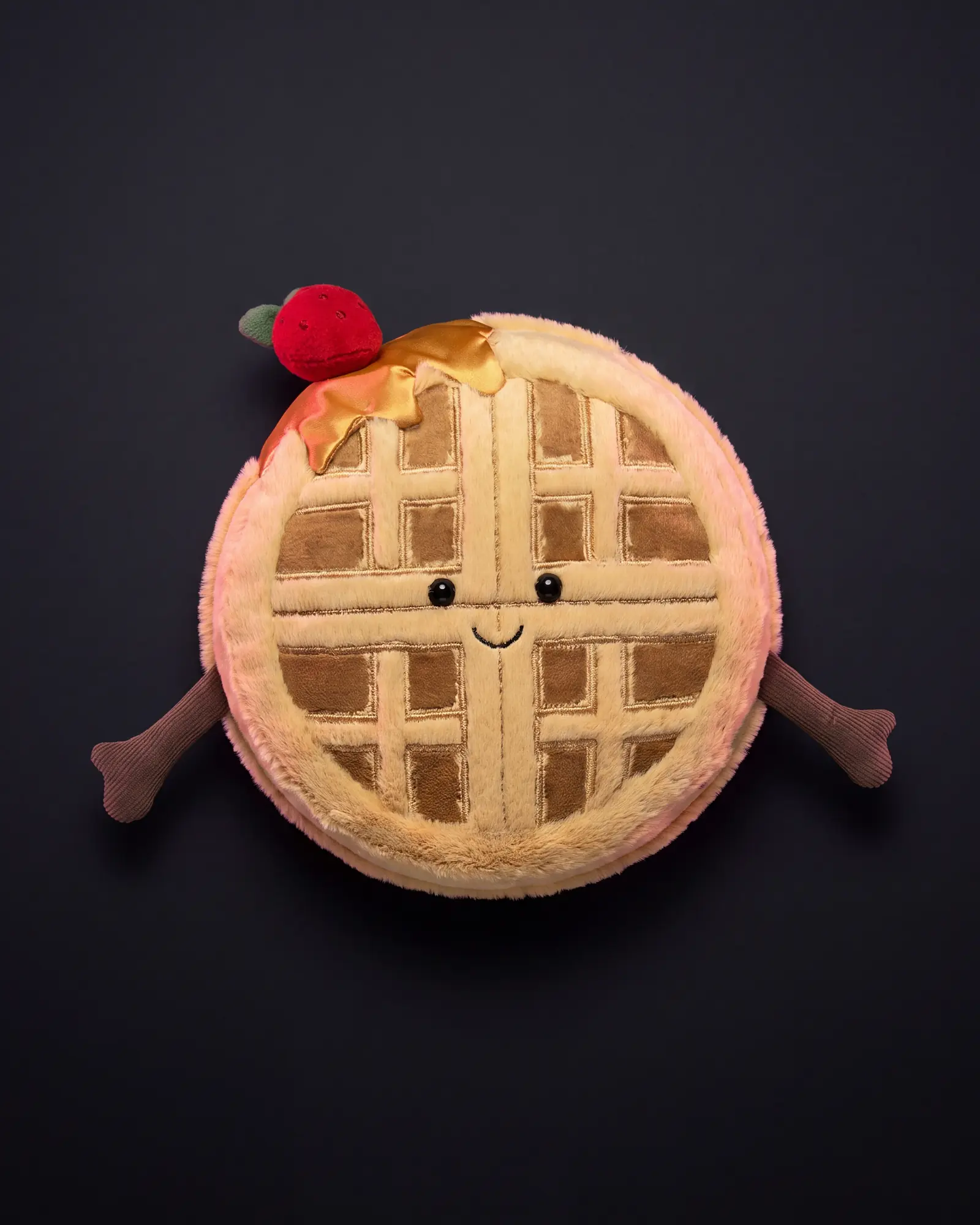 Jellycat Diner, 어두운 스튜디오 배경.