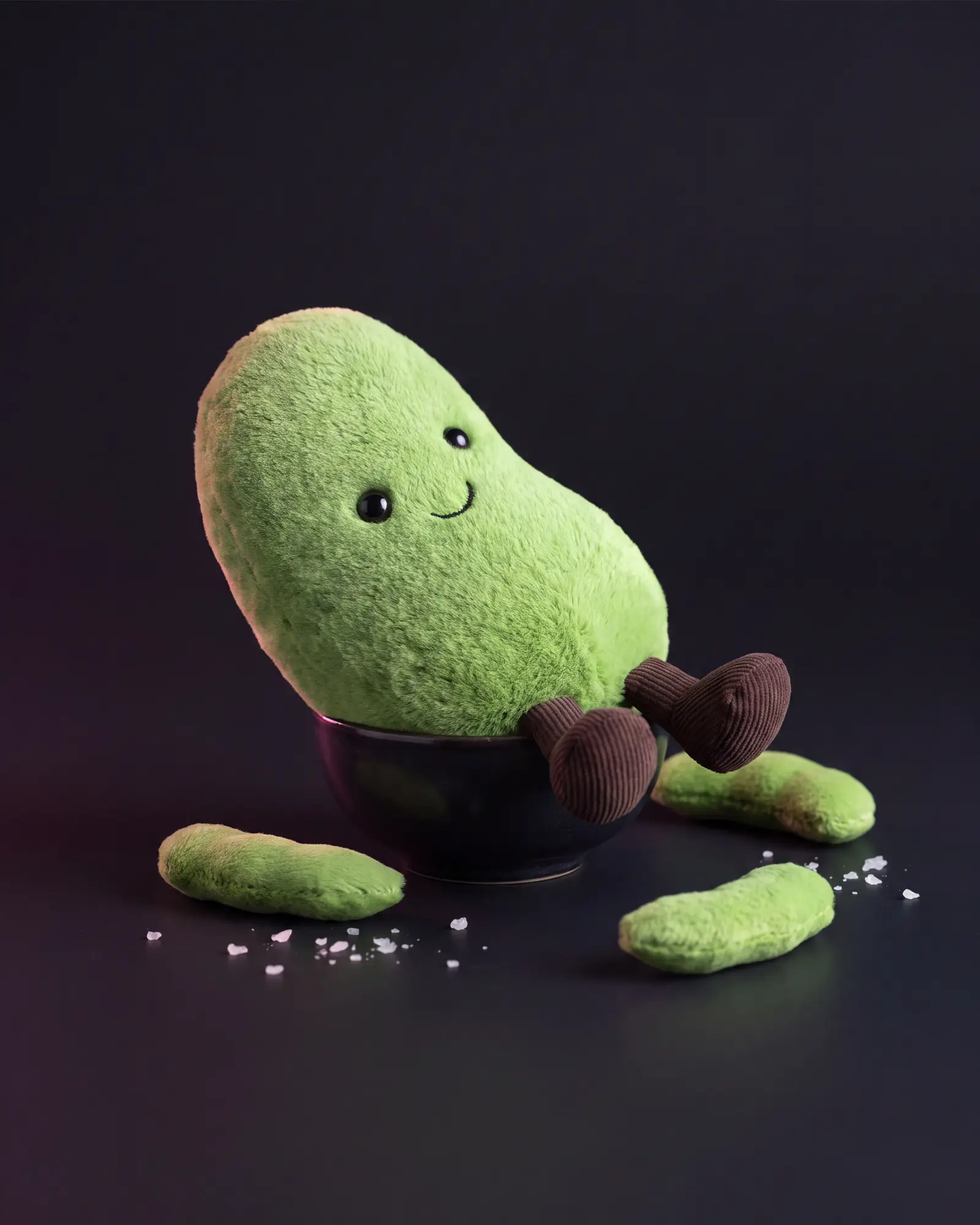 Amuseables Soyella Edamame Bean, 두 번째 각도.