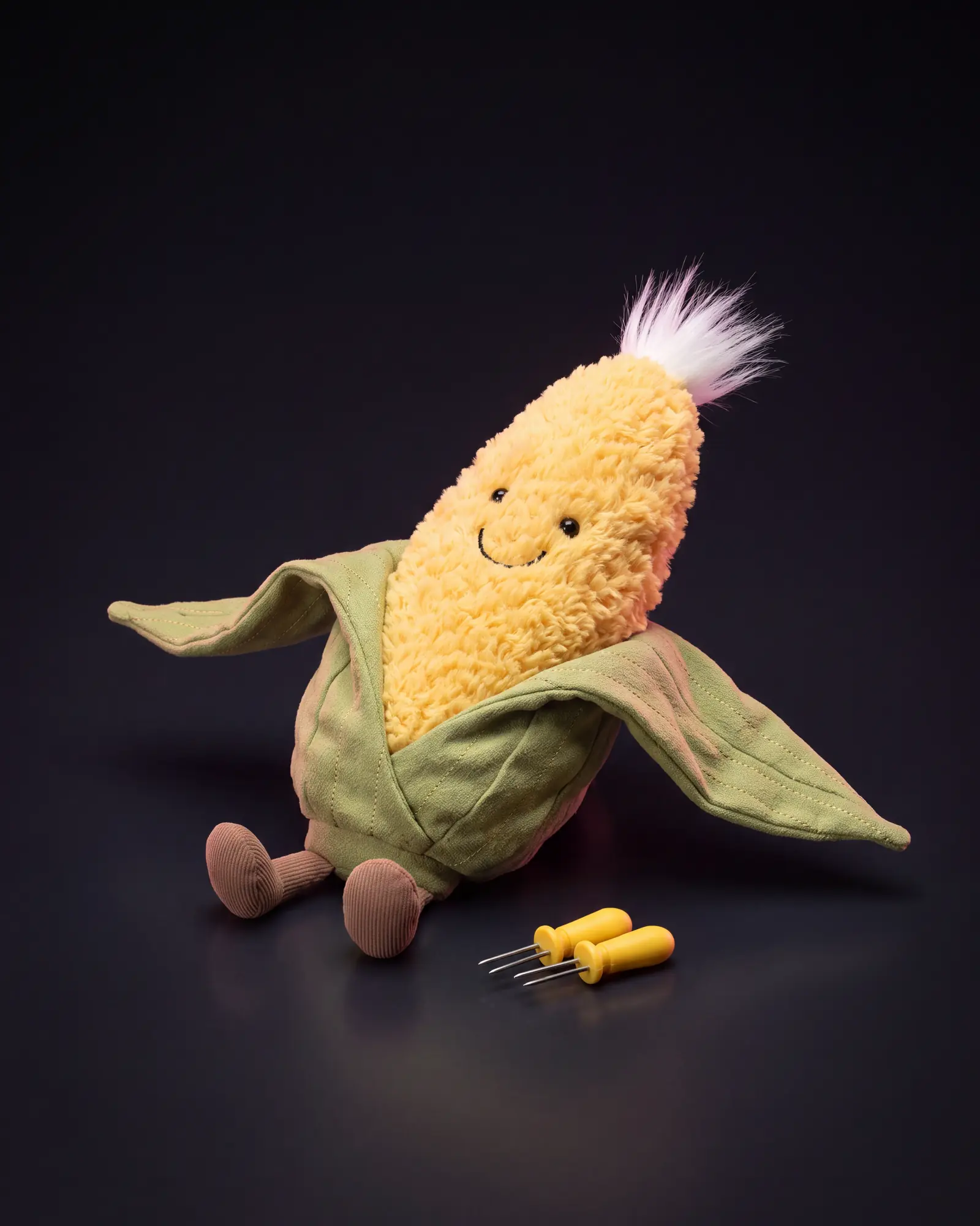 Amuseables Sweetcorn, 두 번째 각도.