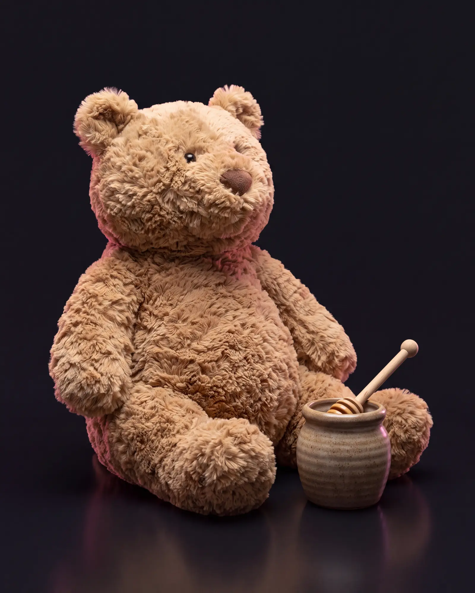Bartholomew Bear, 두 번째 각도.