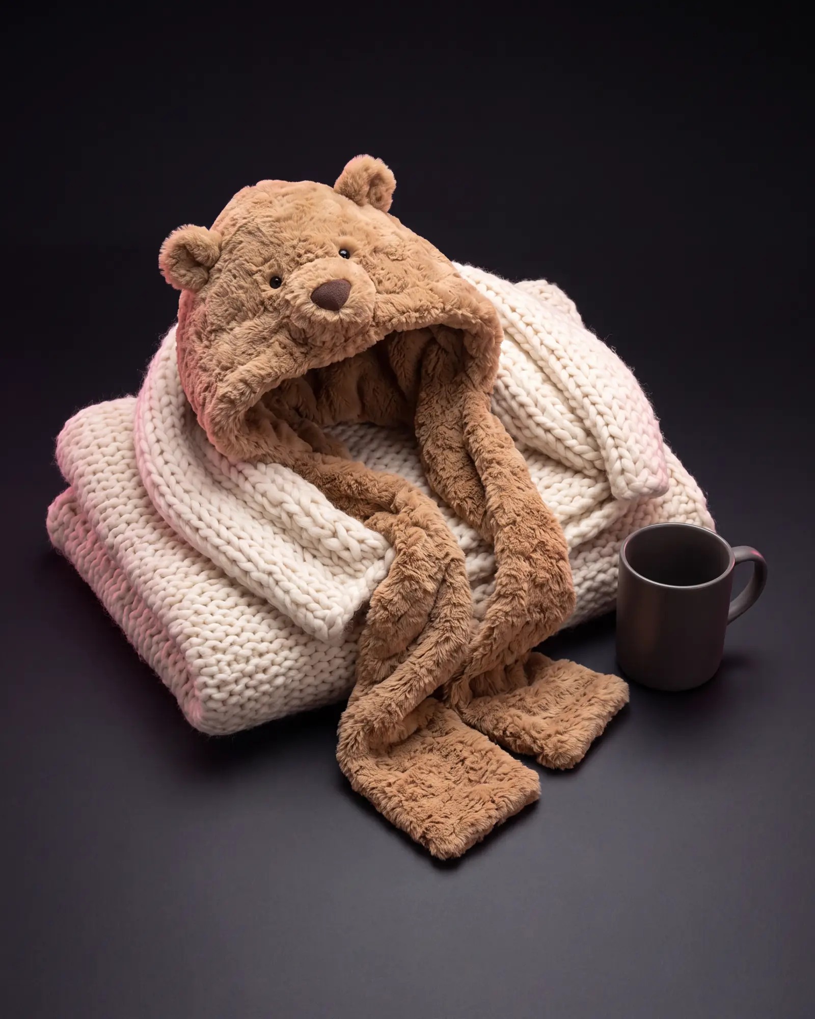 Bartholomew Bear Bundlesnug, 두 번째 각도.