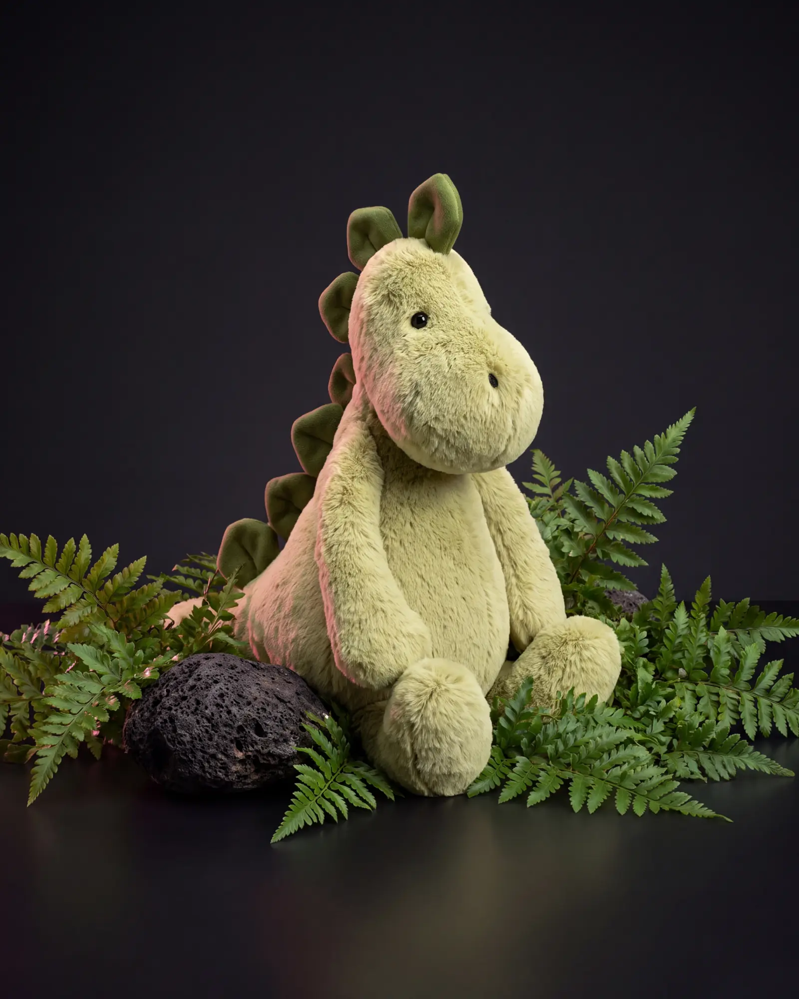 Bashful Dino, 두 번째 각도.