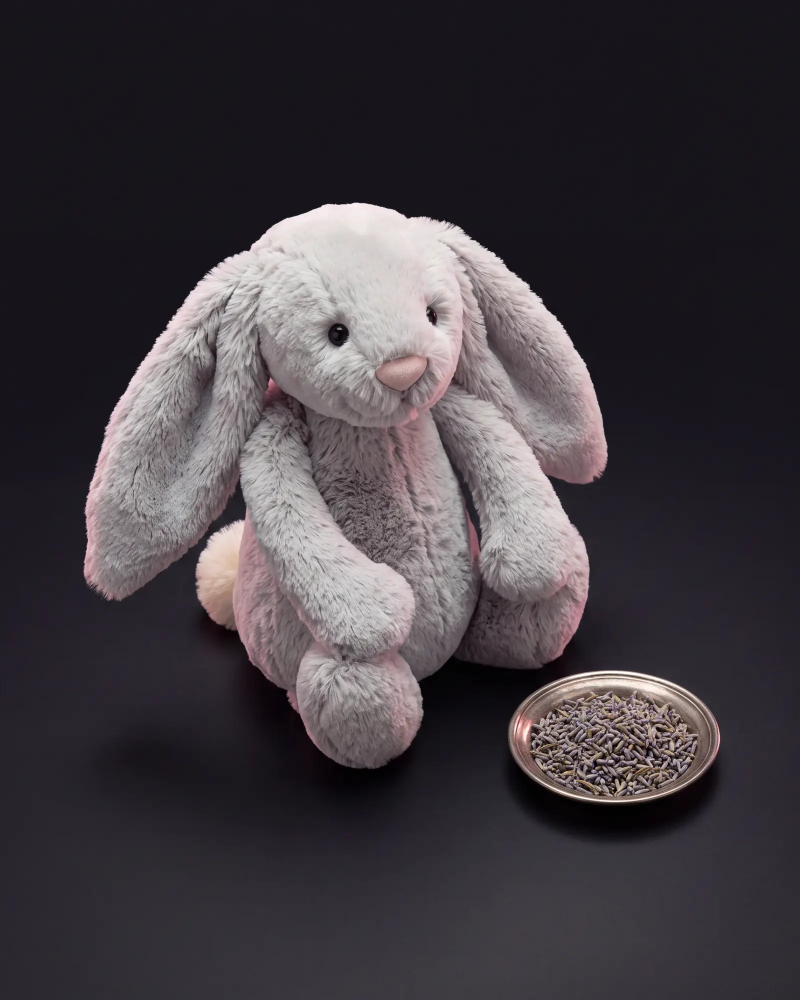Bashful Silver Bunny, 두 번째 각도.