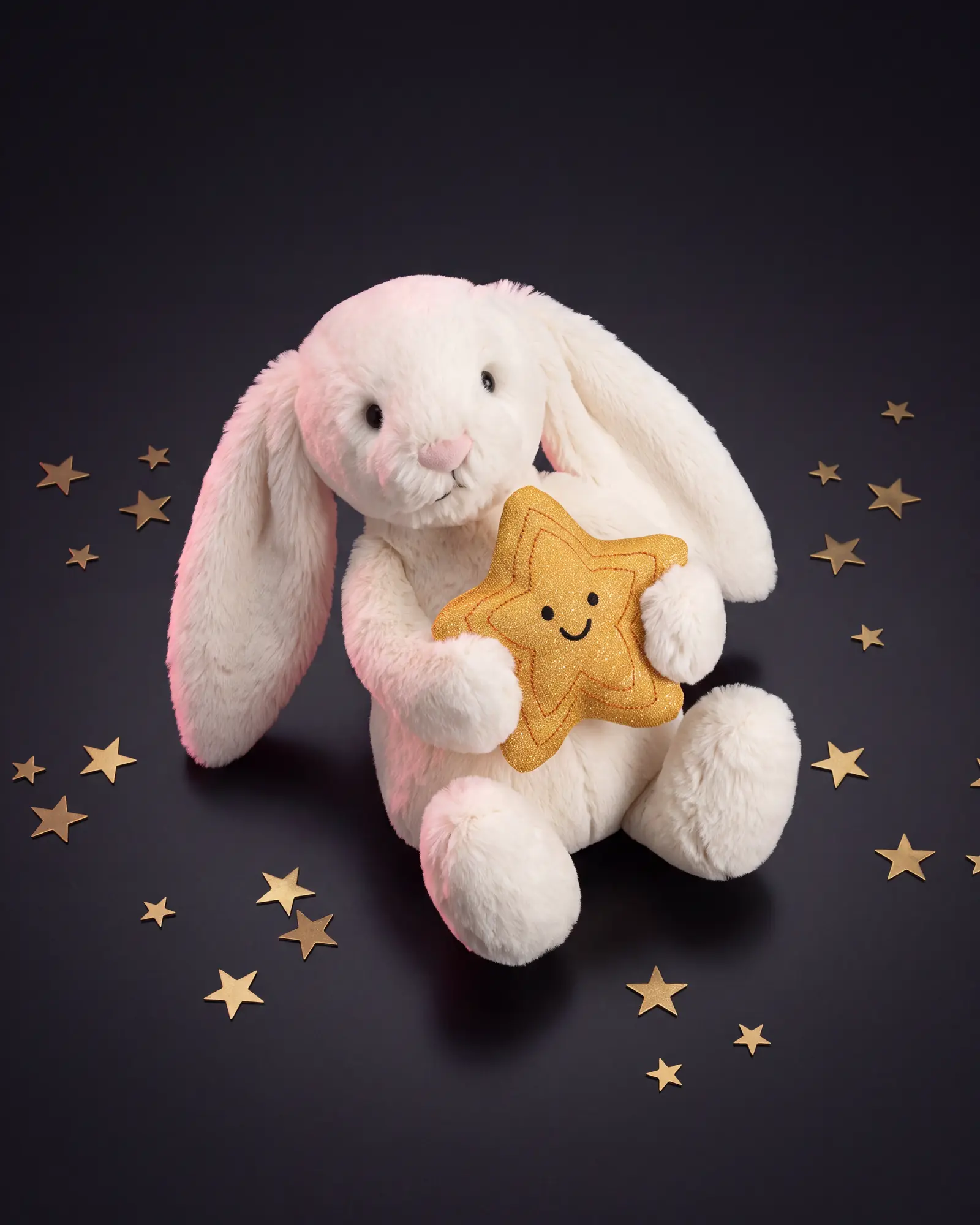 Cream Bunny with Star, 두 번째 각도.