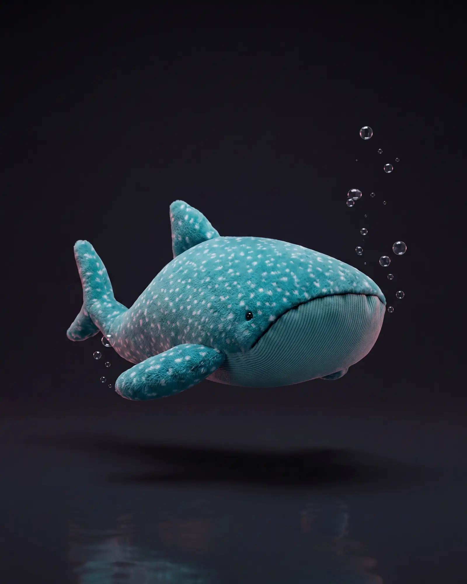 Gobfrey Whale Shark, 두 번째 각도.