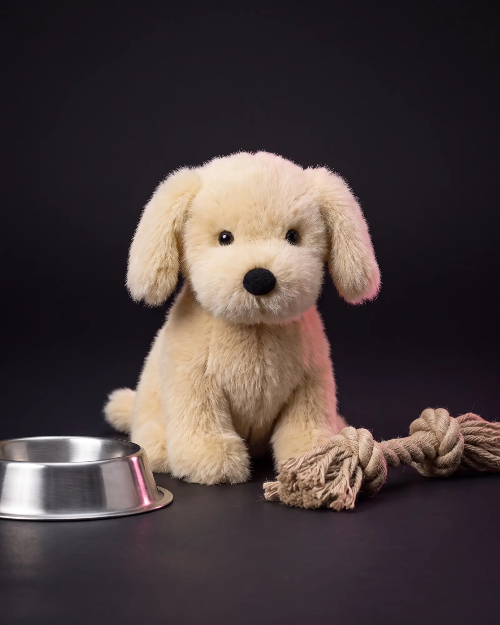 Golden Puppy, 두 번째 각도.