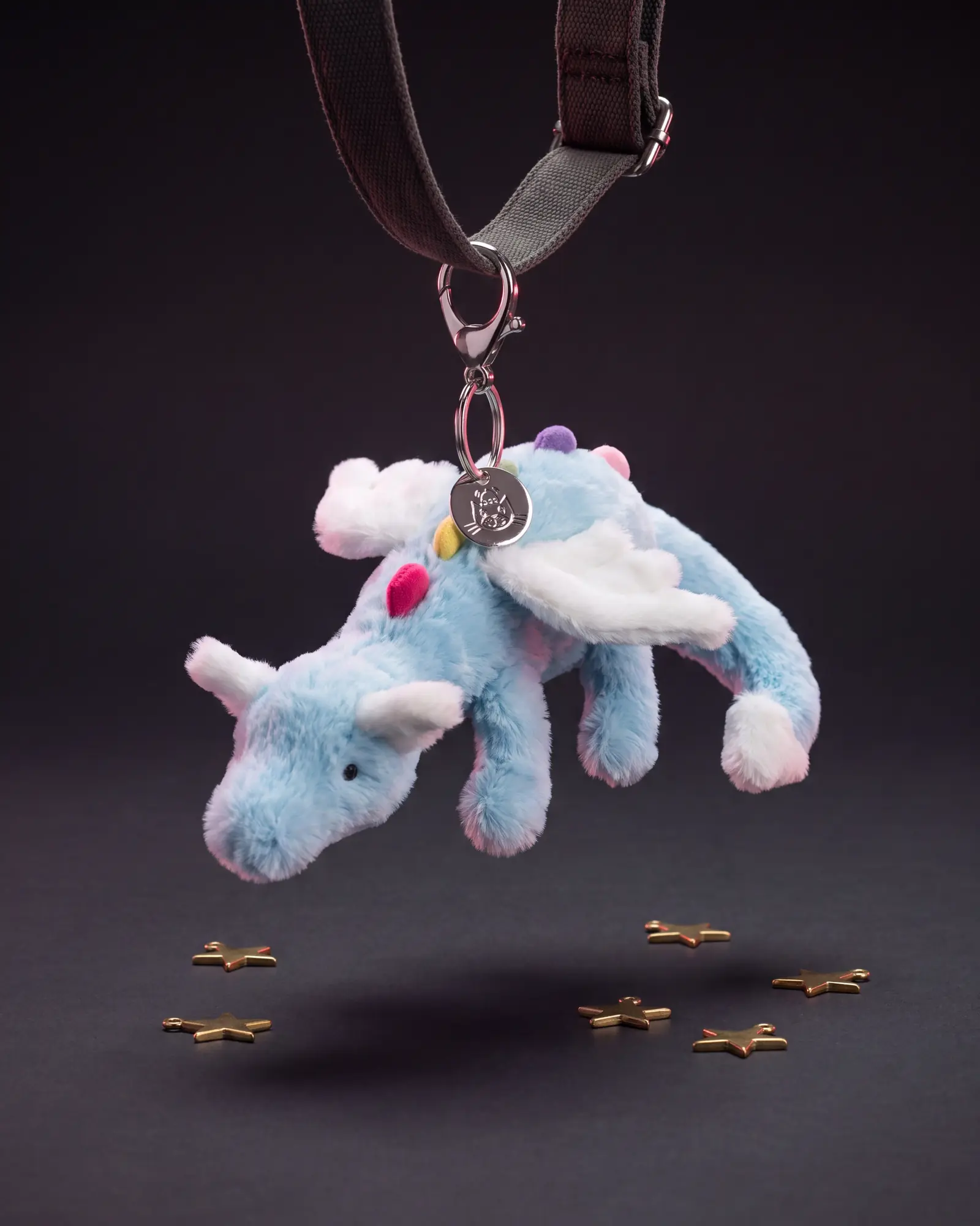 Sky Dragon Bag Charm, 두 번째 각도.