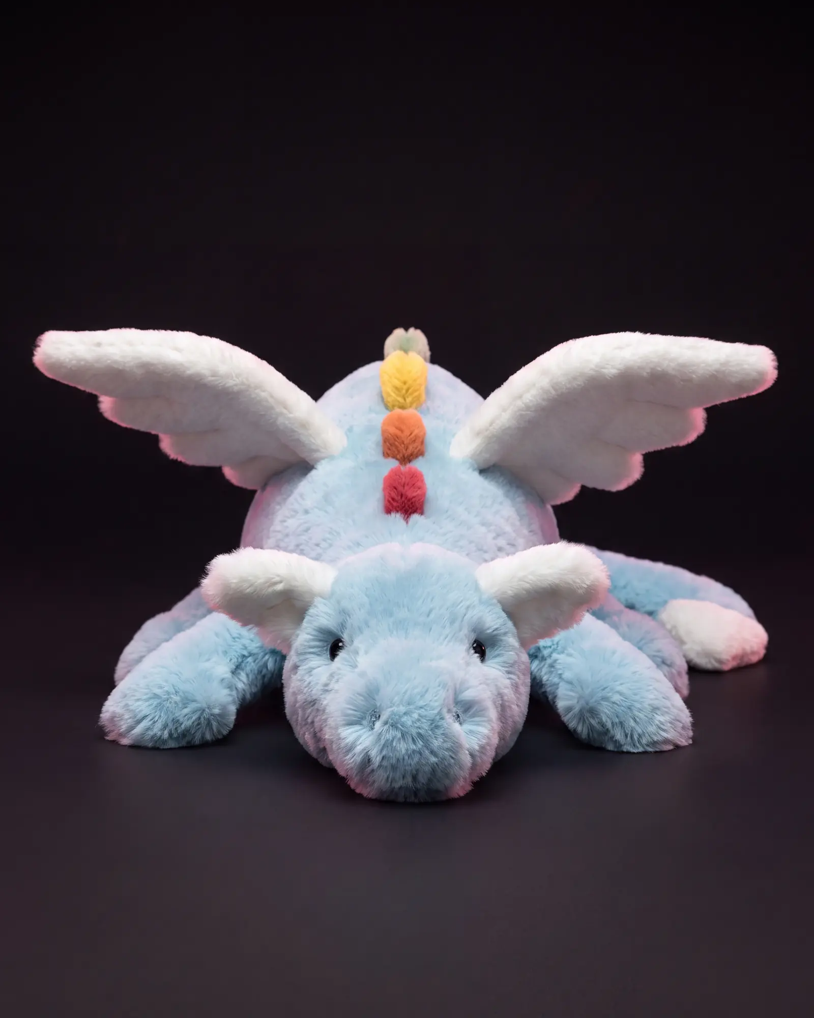 Sky Dragon, 어두운 스튜디오 배경.