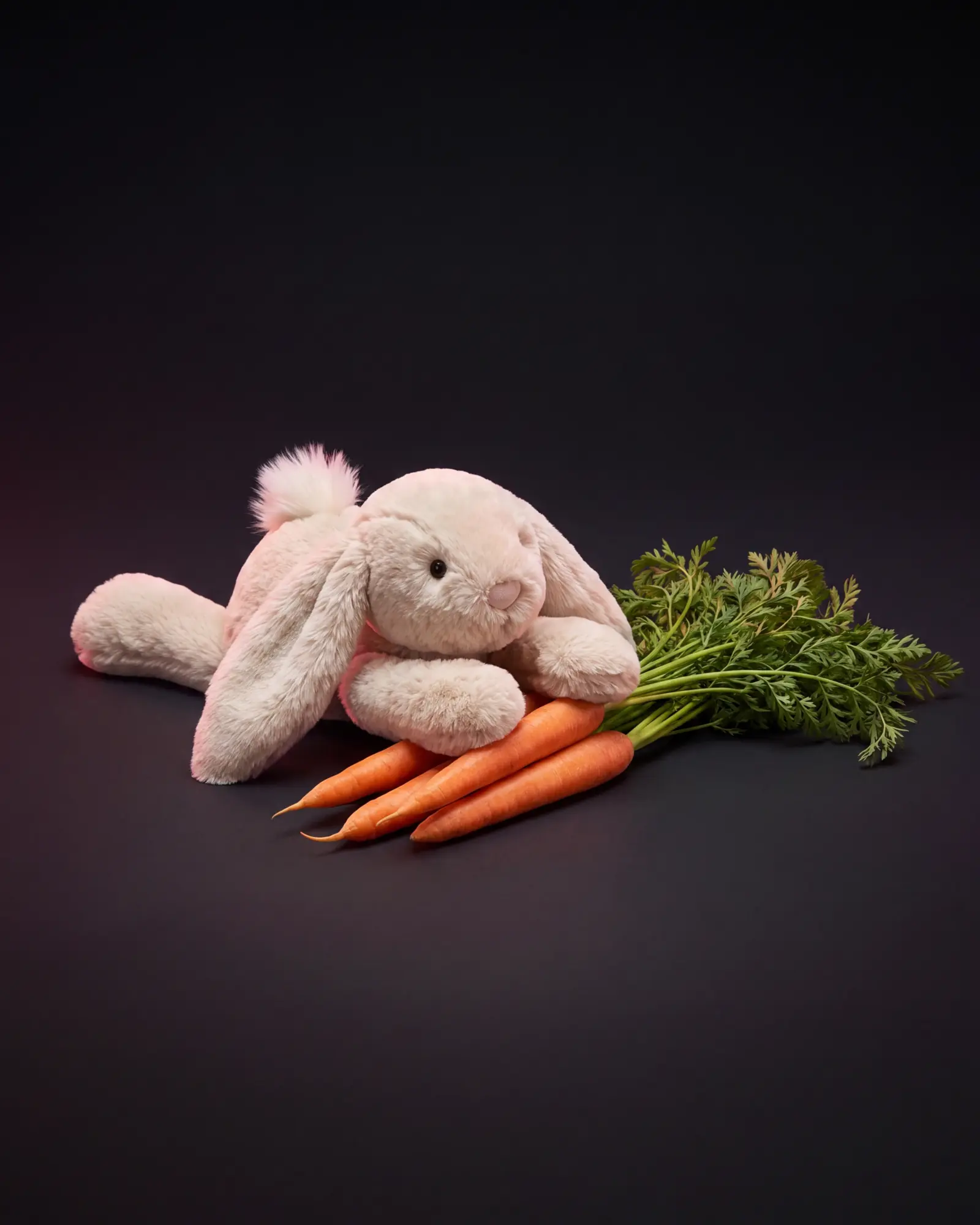 Smudge Rabbit, 두 번째 각도.