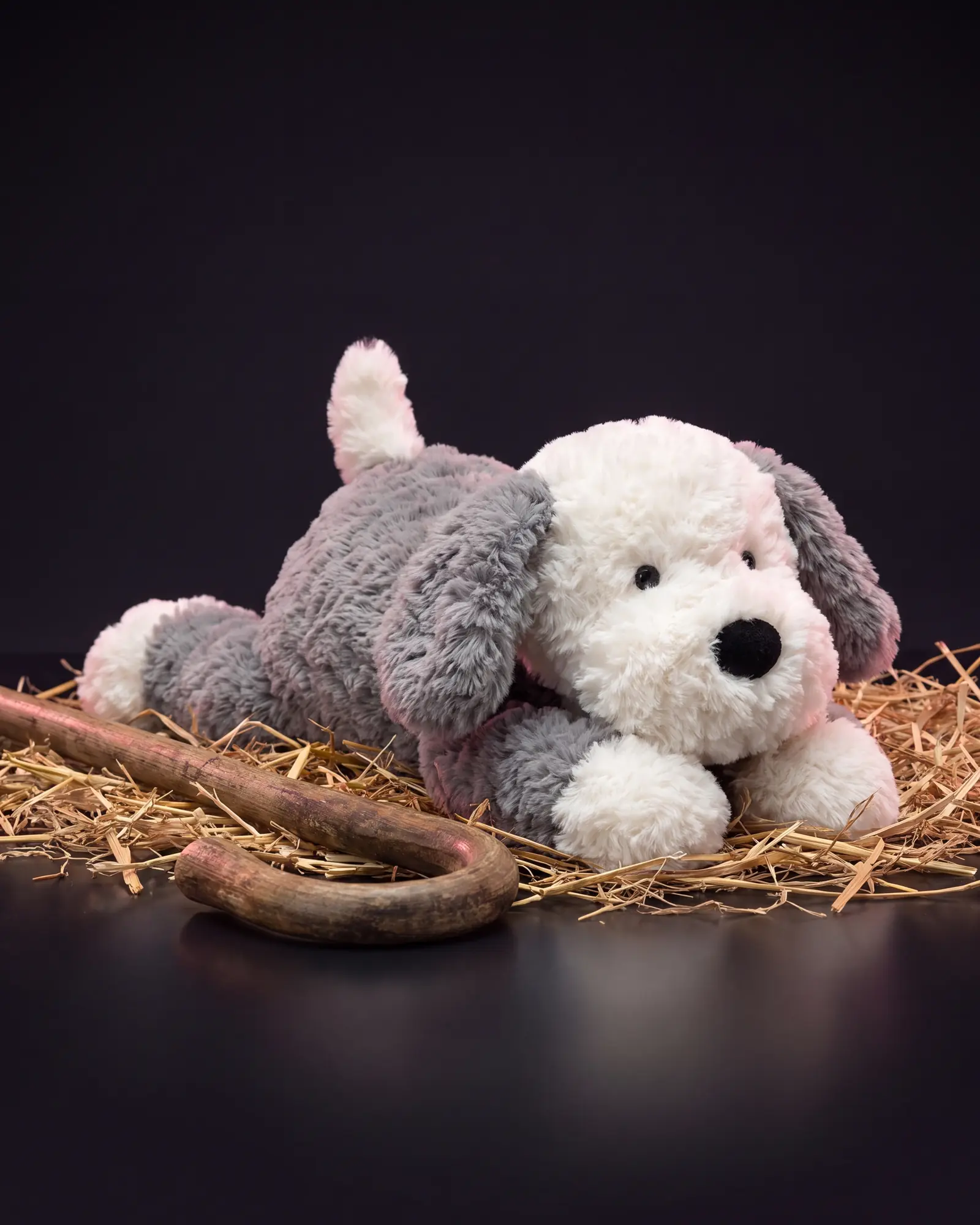 Tumblie Sheep Dog, 두 번째 각도.